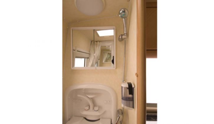 2006 Auto-Sleeper Executive GLS - washroom