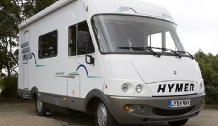 2004 Hymer B544