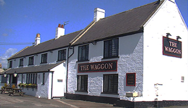 Waggon Inn Practical Motorhome Nightstop scheme