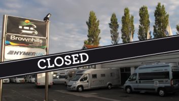 Brownhills closes its Preston dealer site