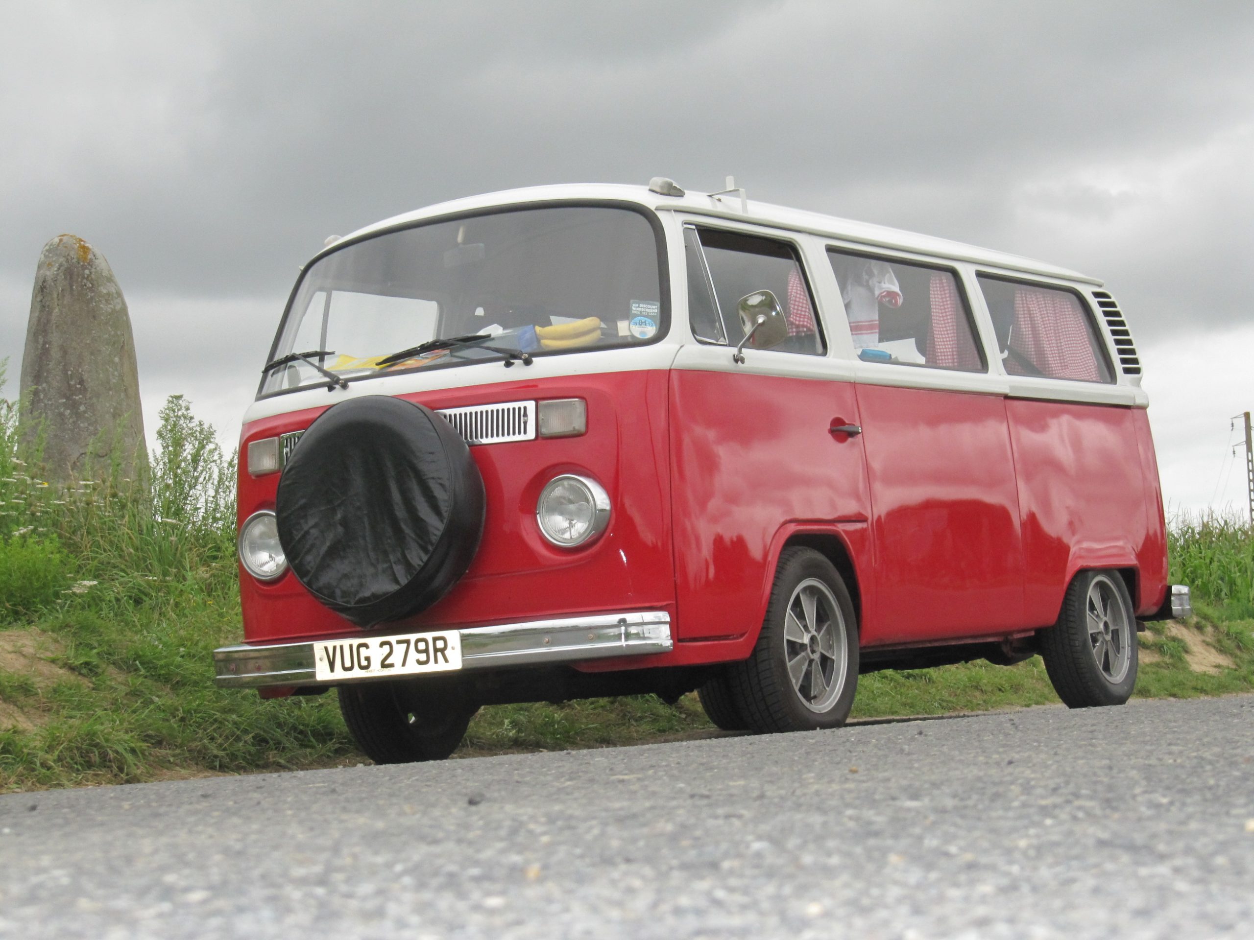 vw t2 camper van