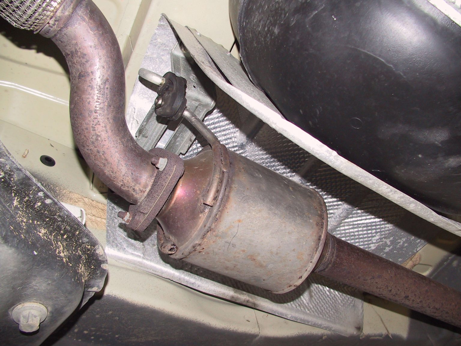 Checking your exhaust Practical Motorhome