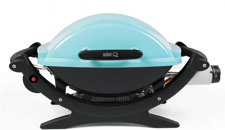 Weber gas barbecue review