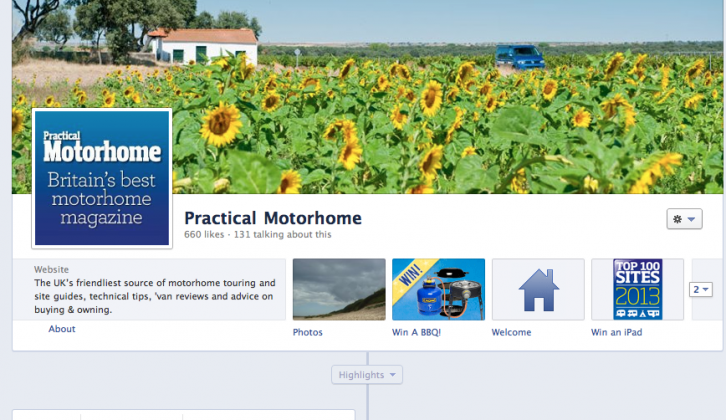 Facebook chat Practical Motorhome
