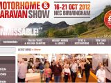Motorhome, Caravan & Camping Show Practical Motorhome news item