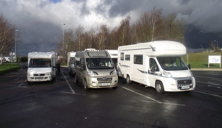 motorhomes ready to roll - fuel price hike permitting