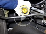 Fiat Ducato check oil level and oil pressure