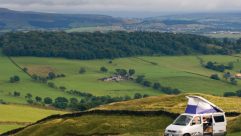 Mazda Bongo at the Ribble Valley