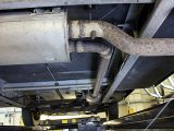 Make sure you check the motorhome's exhaust – corrosion may cause it to blow