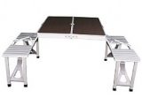 Quest Gloucester Foldaway picnic table aluminium £59.95 Jacksons of Old Arley