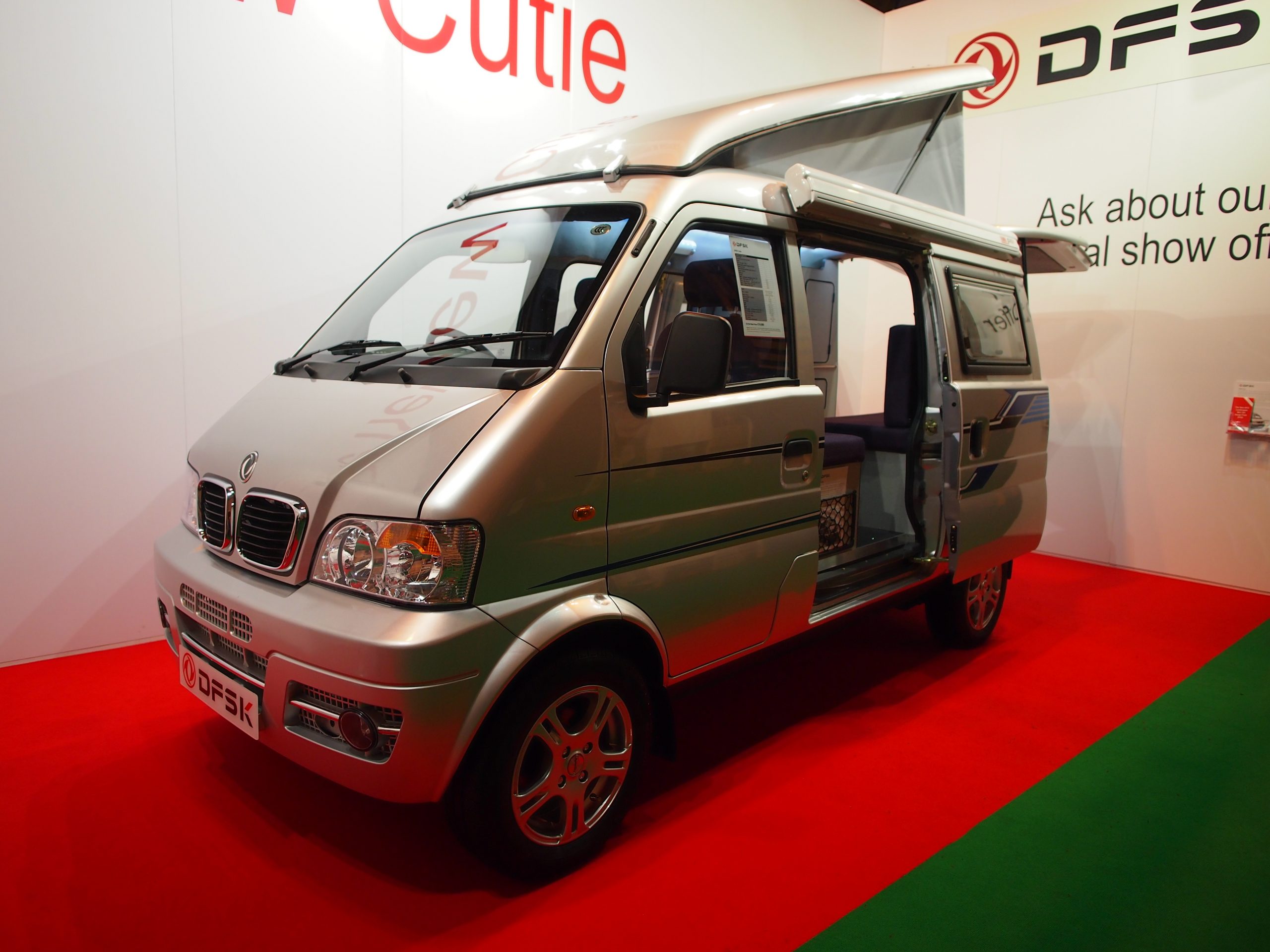 Cutie micro-camper launched by DFSK 