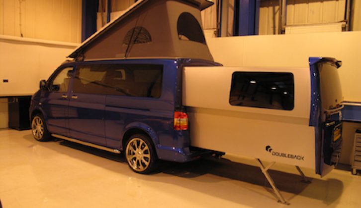 danbury doubleback camper van for sale