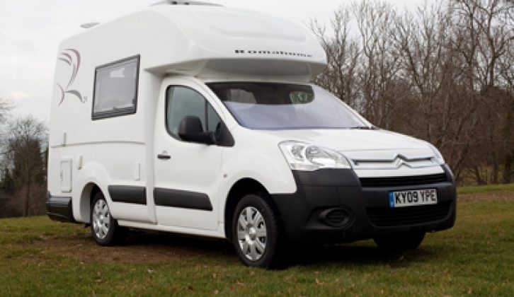 Romahome R25 campervan