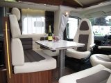 Adria Coral Plus has a choice of furniture and decoration choices.