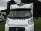2014 Adria Matrix Axess is based on a Fiat Ducato.