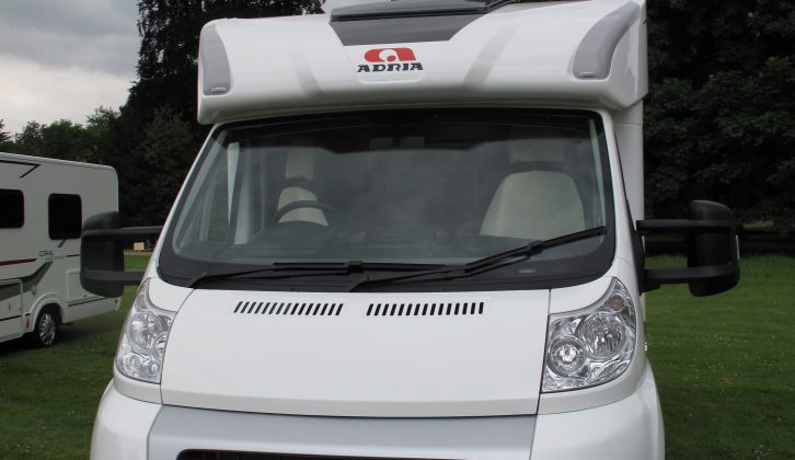 2014 Adria Matrix Axess is based on a Fiat Ducato.