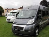 The 2014 model Adria Twin 640 SPX is a Ducato-based van conversion.