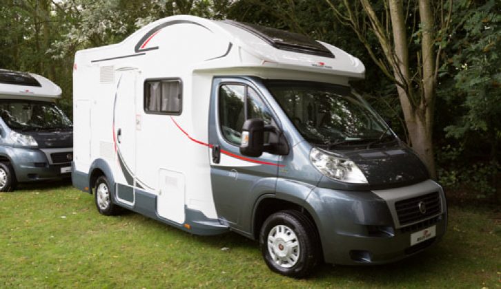 New motorhome for 2014: The compact Auto-Roller T-Line 590