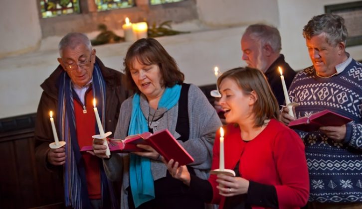 Christmas at St Peter's, pic by Andrew Mackintosh