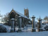 Carols at Princetown Church, built on Dartmoor by the prisoners