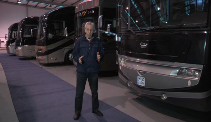 The Motorhome Channel on TV: Motorhome expert Andy Harris