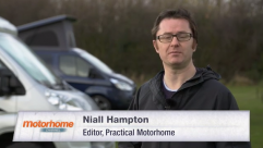 Practical Motorhome Editor Niall Hampton reviews caravans