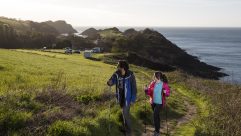 Turn motorhome holidays in Devon into wonderful walking holidays near Exmoor, Devon