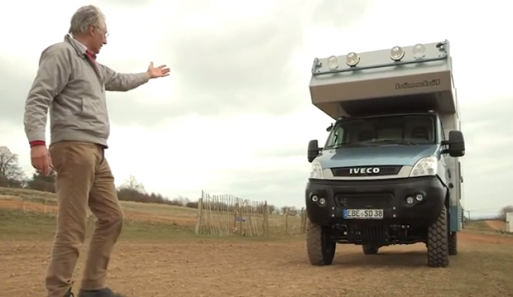 Andy Harris gives technical advice on The Motorhome Channel