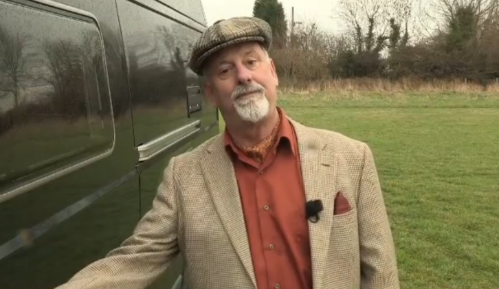 Gentleman Jack reviews a new van conversion on The Motorhome Channel