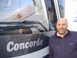 Concorde was our overall winner for new motorhomes