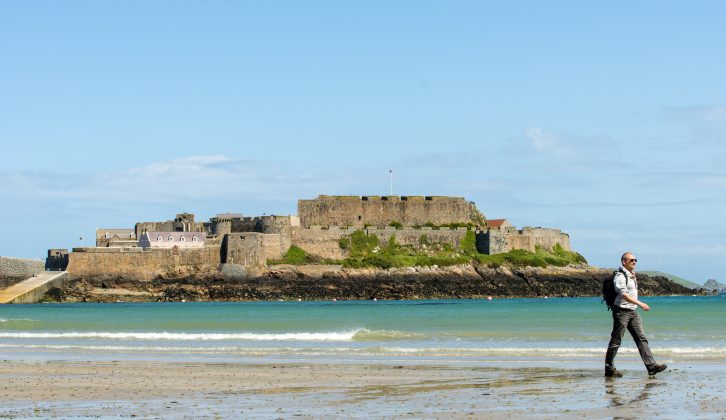 Castle Cornet has stood guard over Guernsey's capital of St Peter Port for 800 years