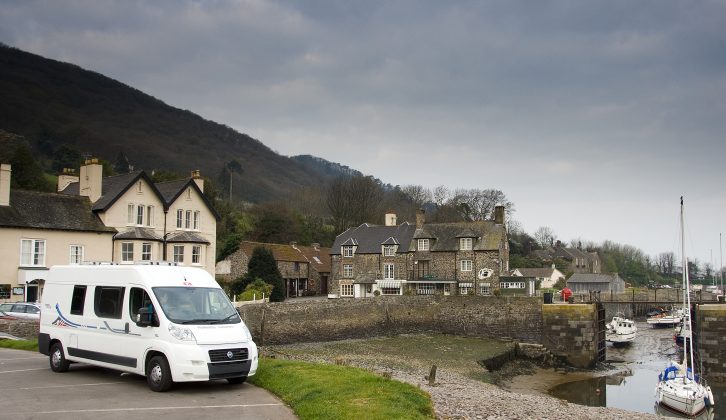 Visit Somerset, in South West England, and the scenery can be unforgettable, such as around the harbour village of Porlock in the Exmoor National Park