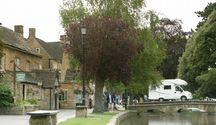 There are lots of places to visit in the Cotswolds, such as pretty Bourton-on-the-Water with its honey-coloured cottages