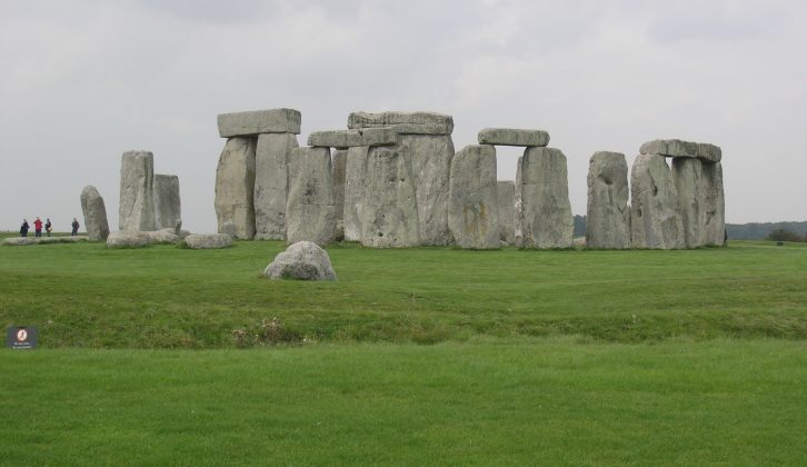 Stonehenge tours are popular, this world famous sight one of the top things to do in Wiltshire