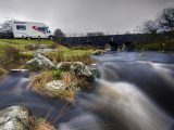 The wilderness of Dartmoor can be achingly beautiful – pitch your 'van at one of the many campsites in Devon and get ready to go exploring