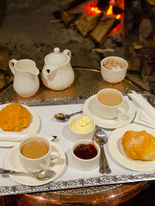 When you visit Devon, indulge yourself with a genuine cream tea