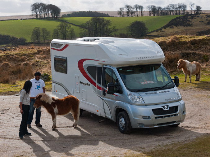 Be at one with nature on your motorhome holidays in Devon, but remember that the ponies on Exmoor and Dartmoor are wild animals