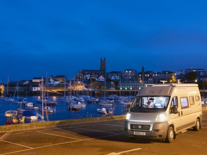 The elegant old harbour in Penzance is one of the many things to see on your holidays in Cornwall