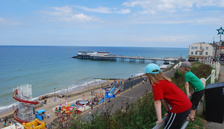 Why not visit Cromer Pier on your caravan holidays in Norfolk