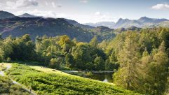 Beautiful Tarn Hows is just one place recommended in Practical Caravan's travel guide to caravan  holidays in the Lake District