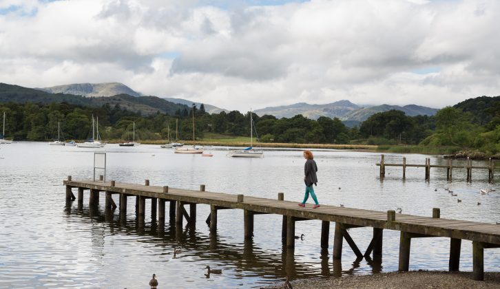 Visit Grasmere pier during your caravan holidays in The Lake District and get the most from your trip with Practical Caravan's travel guide to the English Lakes