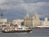 The Mersey ferry connects the Wirral and Liverpool – take a trip on your motorhome holidays in the north west of England
