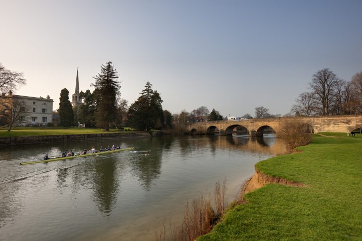 Visit Oxfordshire and cross the Thames via Wallingford's historic bridge, with Practical Motorhome's travel guide to motorhome tours in Oxfordshire