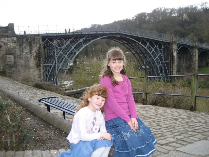Take the children to visit the Ironbridge Gorge Museums on your family motorhome holidays in Shropshire