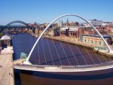 Visit the Tyne Bridges between Newcastle and Gateshead, for thrilling views on a fine day