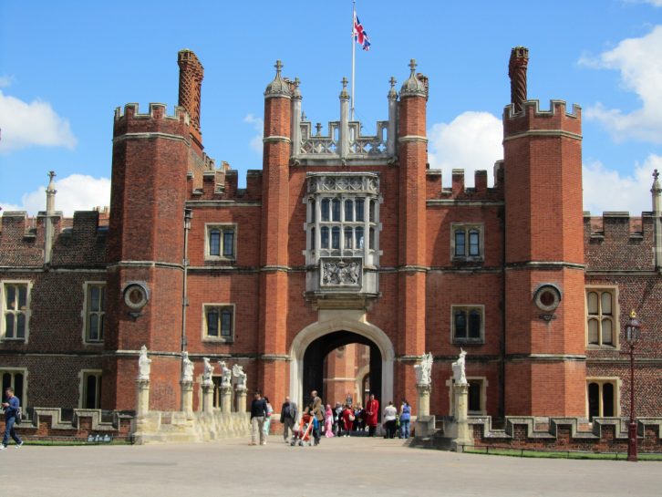 Visit Hampton Court Palace on your caravan holiday in South East England, with Practical Caravan