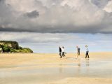 See the tide go out for miles when you visit Anglesey during motorhome tours in North Wales using Practical Motorhome's expert travel guides