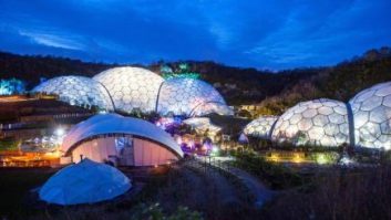 Awards were given to The Eden Project