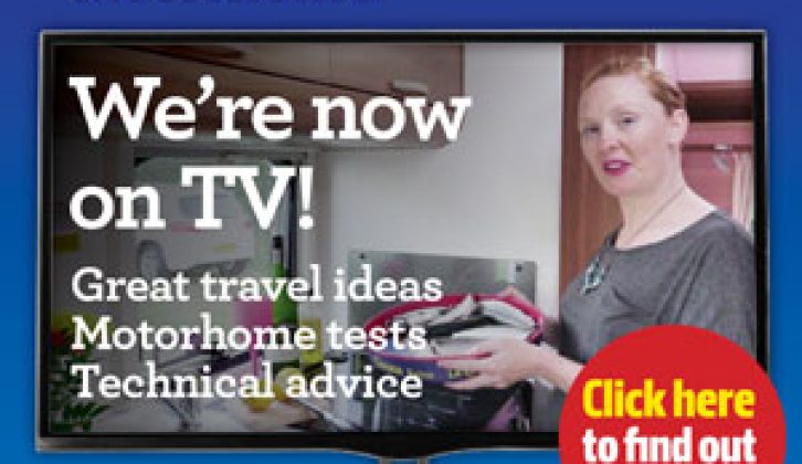 Practical Motorhome is on The Motorhome Channel
