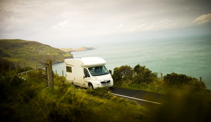 The A2 along the east coast of Northern Ireland is surely one of the most beautiful scenic routes in the world